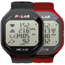 Polar RCX5 Fekete Pulzusmérő Futó Sportóra Fitness Polar