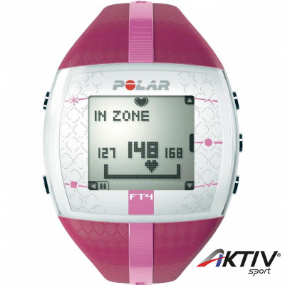 Polar FT4 Rózsaszín Pulzusmérő Fitnesz Sportóra