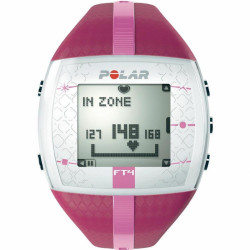 Polar FT4 Rózsaszín Pulzusmérő Fitnesz Sportóra Fitness Polar