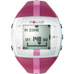 Polar FT4 Rózsaszín Pulzusmérő Fitnesz Sportóra Fitness Polar