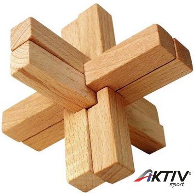 Fa IQ Játék - Ördögcsomó