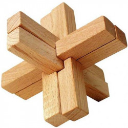 Fa IQ Játék - Ördögcsomó Logikai játékok