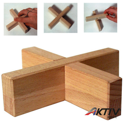 Fa IQ Játék - Kereszt