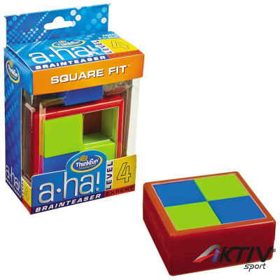 A-Ha! Brainteasers: Square Fit Logikai Játék