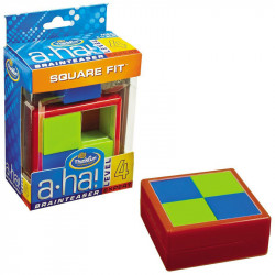 A-Ha! Brainteasers: Square Fit Logikai Játék Logikai játékok