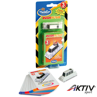 Rush Hour 3 (Kiegészítő) Logikai Fejlesztő Játék