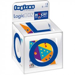 LogicBOX 3 Logikai Játék Szórakoztató játékok
