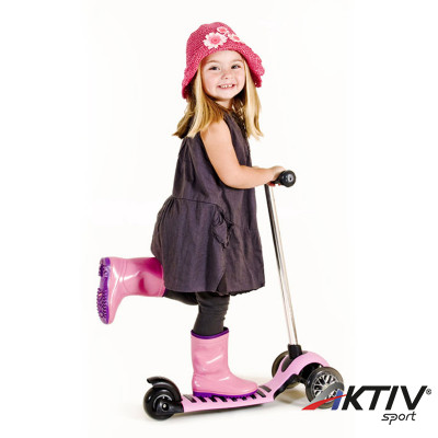 Ybike Glider roller pink