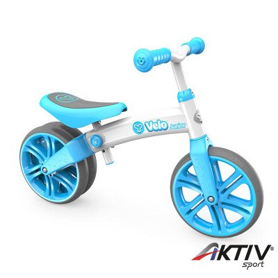YVelo junior futóbicikli kék