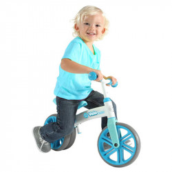 YVelo junior futóbicikli kék