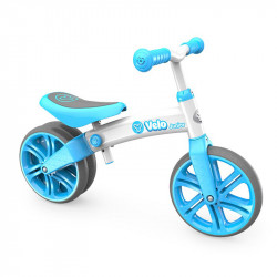 YVelo junior futóbicikli kék Lábbal hajtható járművek YBike