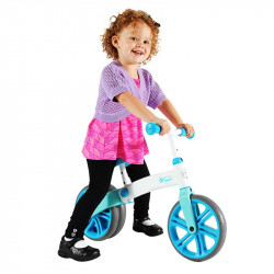 YVelo junior futóbicikli kék