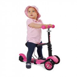YGlider 3 in 1 pink Sportszer YBike