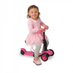 YGlider 3 in 1 pink