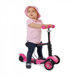 YGlider 3 in 1 pink Sportszer YBike