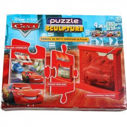 3D Puzzle - Verdák Puzzle