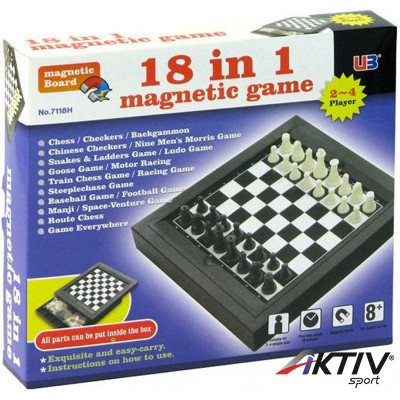 Mágneses 18 az 1-ben játék