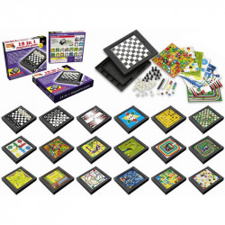 Mágneses 18 az 1-ben játék