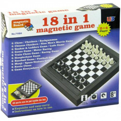 Mágneses 18 az 1-ben játék Stratégiai játékok