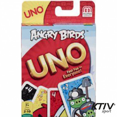 Angry Birds UNO kártya