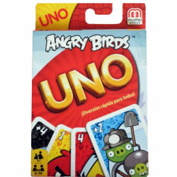 Angry Birds UNO kártya