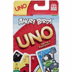 Angry Birds UNO kártya Kártya játékok