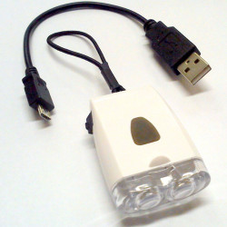 Kerékpár Lámpa Első Villogó JY-372 Kerékpár tartozékok