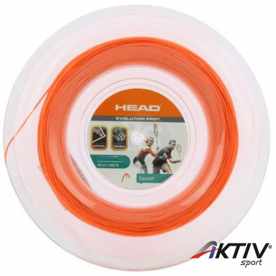 Head Evolution Pro SQ squashhúr tekercs 110m