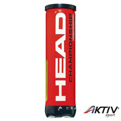 Head Championship teniszlabda 4db