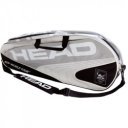 Head ATP No.1 teniszütő szürke-fehér ATP World Tour tenisztáskával