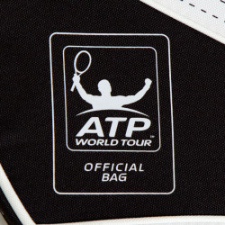 Head ATP No.1 teniszütő szürke-fehér ATP World Tour tenisztáskával
