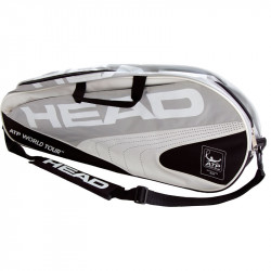 Head ATP No.1 teniszütő szürke-fehér ATP World Tour tenisztáskával