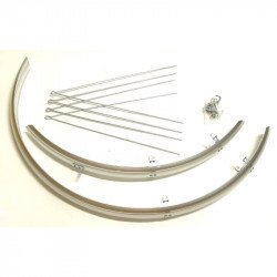 Kerékpár sárvédő 28