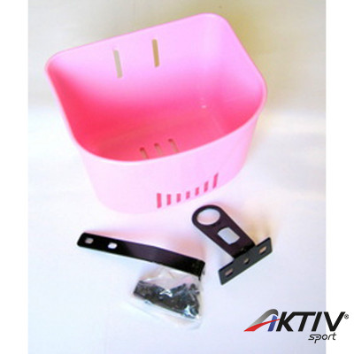 Kerékpár kosár rózsaszín E WR-1214C Style/Puma