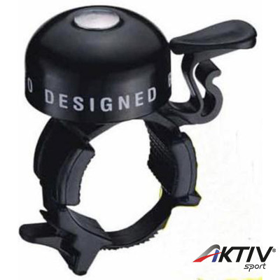 Kerékpár csengő Trinity fekete