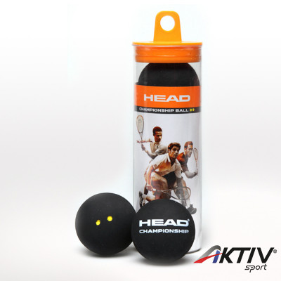 HEAD Championship squash labda 3 db