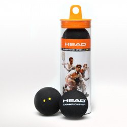 HEAD Championship squash labda 3 db Sportszer Head