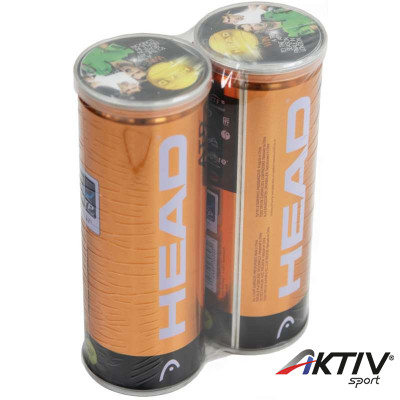 Head ATP Golden Ball teniszlabda Bipack 2X3db