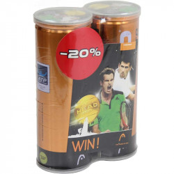Head ATP Golden Ball teniszlabda Bipack 2X3db