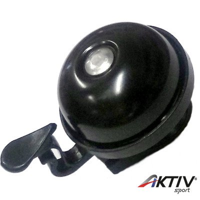 Kerékpár Csengő NH-B409AP 40mm alufekete