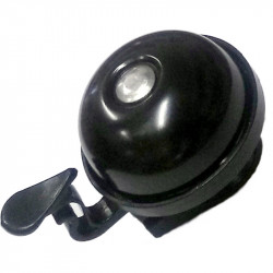 Kerékpár Csengő NH-B409AP 40mm alufekete Sportszer