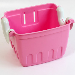 Kerékpár kosár rózsaszín E WR-1214 Style/Puma