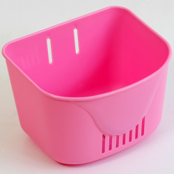 Kerékpár kosár rózsaszín E WR-1214 Style/Puma