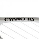 Squashütő Head Cyano 115 Karim Darwish