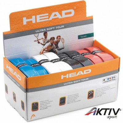 Head Ultra Soft Tour squash grip doboz