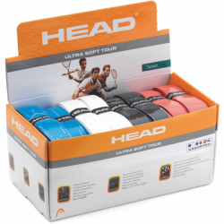 Head Ultra Soft Tour squash grip doboz Sportszer Head