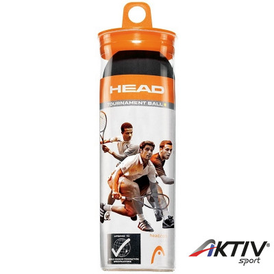 HEAD Tournament squash labda 3 db