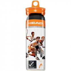 HEAD Tournament squash labda 3 db Sportszer Head