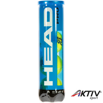 Teniszlabda Head Pro 4 db