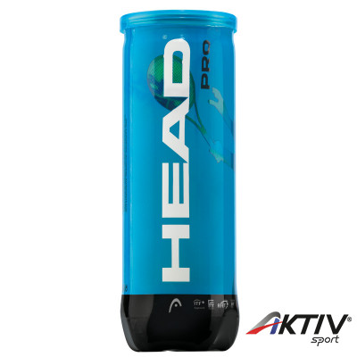 Head PRO teniszlabda 3db